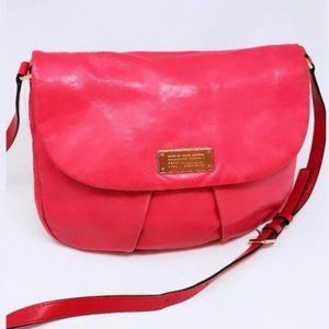 Marc Jacobs Leather Pink Hobo Bag